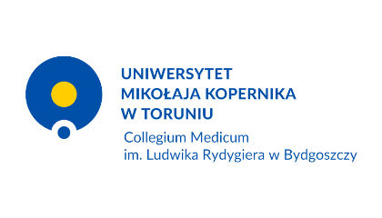 Logo Uniwersytetu Mikołaja Kopernika w Toruniu, Collegium Medicum w Bydgoszczy.