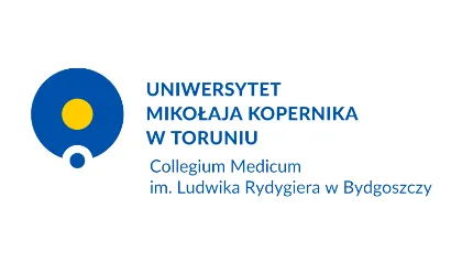 Logo Uniwersytetu Mikołaja Kopernika w Toruniu, Collegium Medicum w Bydgoszczy.