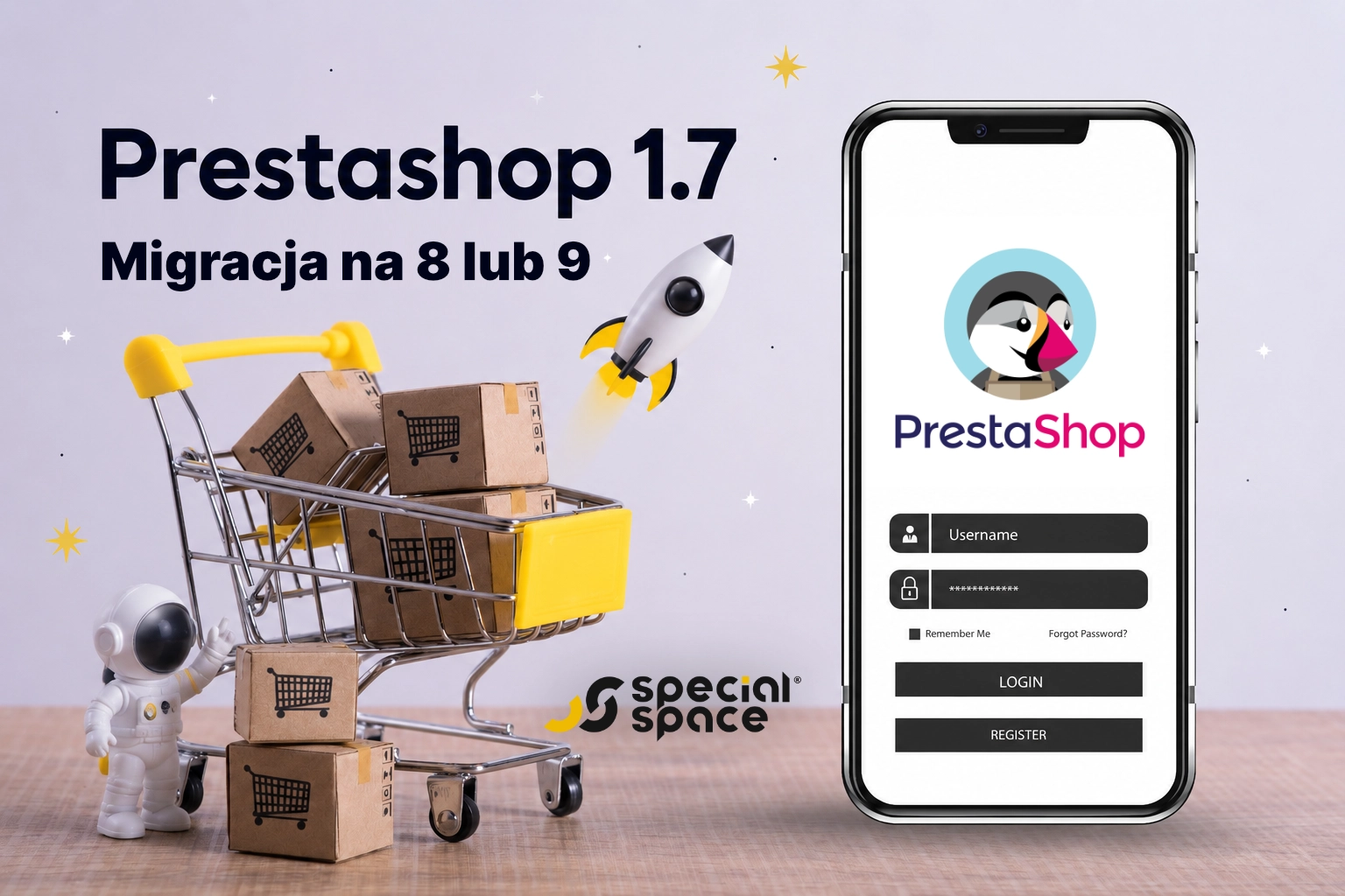 Aktualizacja PrestaShop 1.7 – do której wersji przejść (8 czy 9) i kiedy to zrobić?